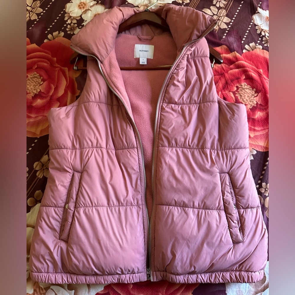 Old navy fall Vest Small